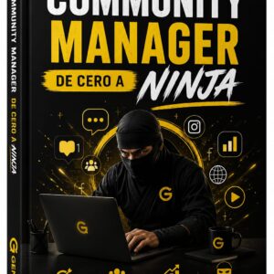 Aprende Community Manager de 0 a Ninja