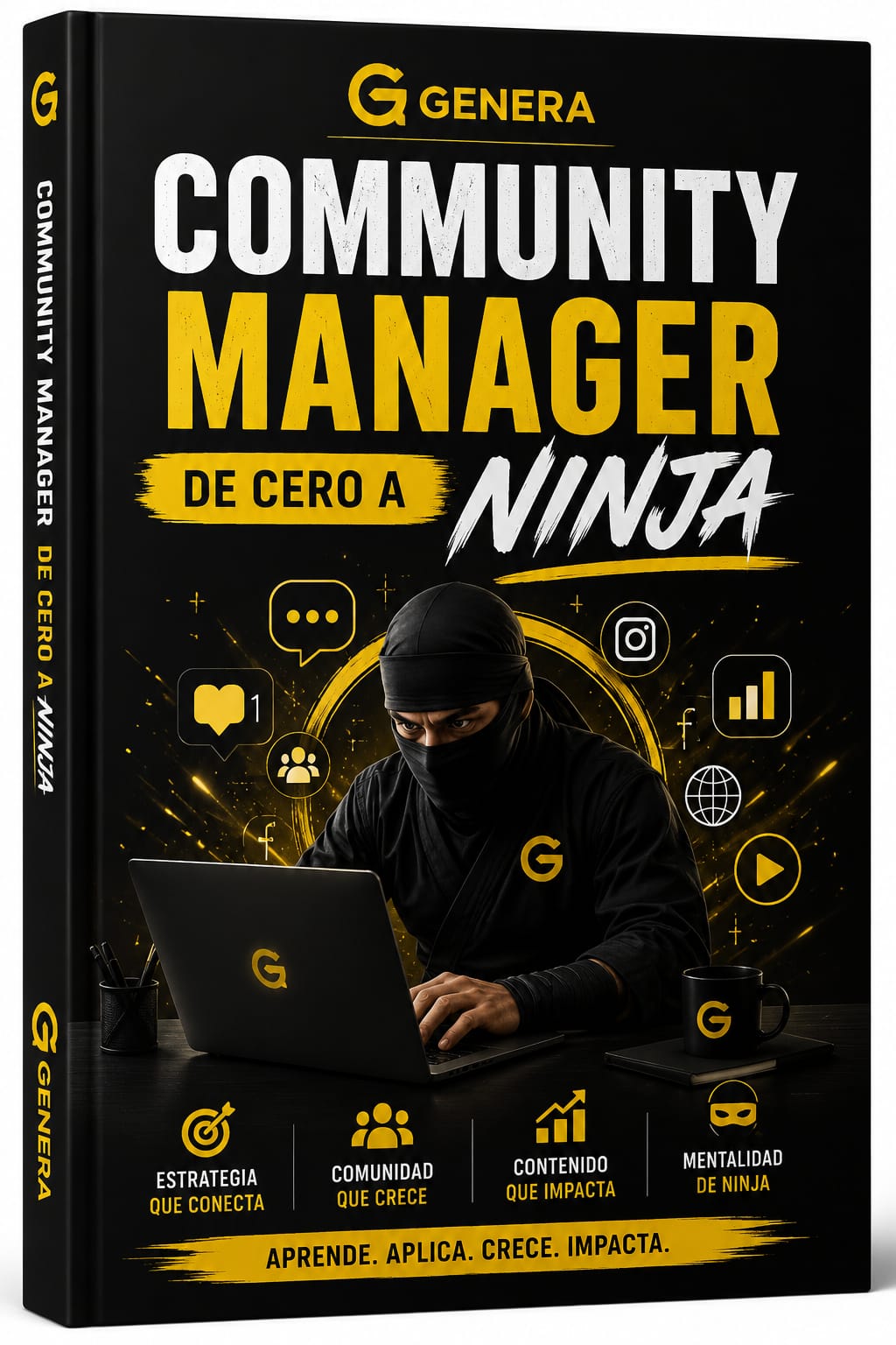 Aprende Community Manager de 0 a Ninja