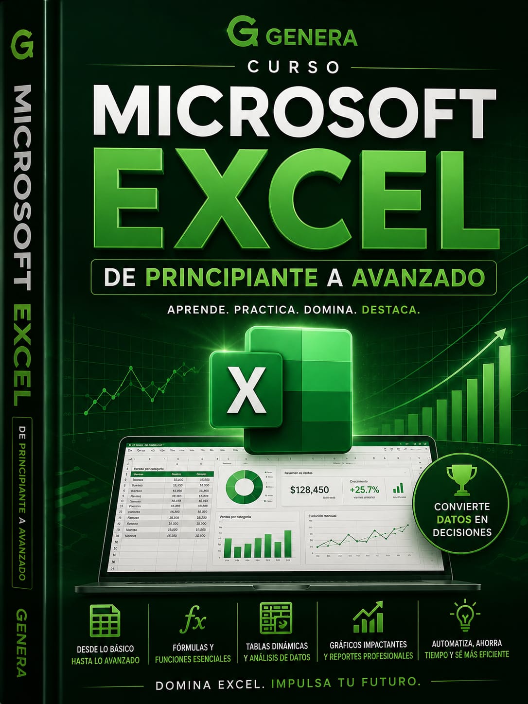 Aprende Excel de Principiante a nivel avanzado