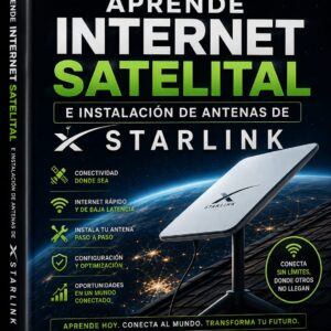 Aprende Internet Satelital e Instalación de Antenas Starlink