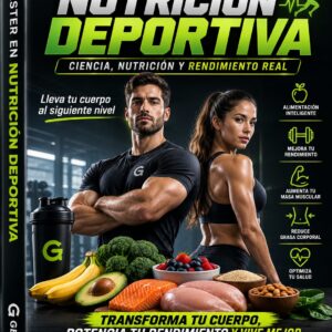 Aprende a ser Master en Nutrición Deportiva