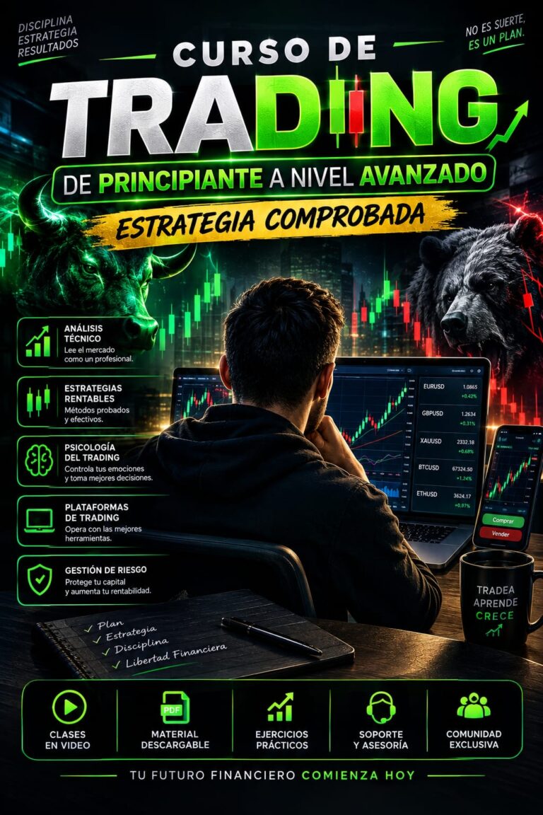 Aprende Trading desde 0 a Experto