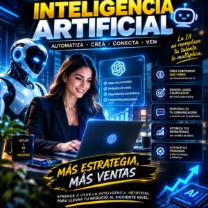 Vende más con Inteligencia Artificial