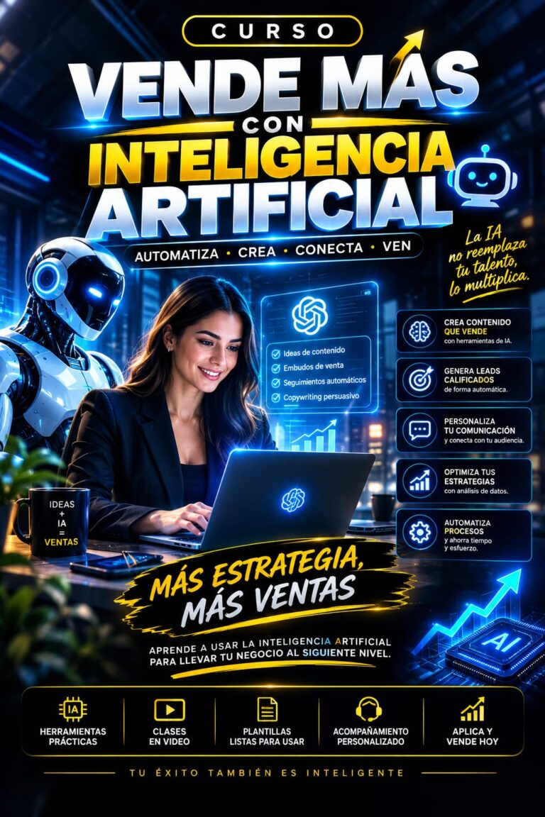 Vende más con Inteligencia Artificial
