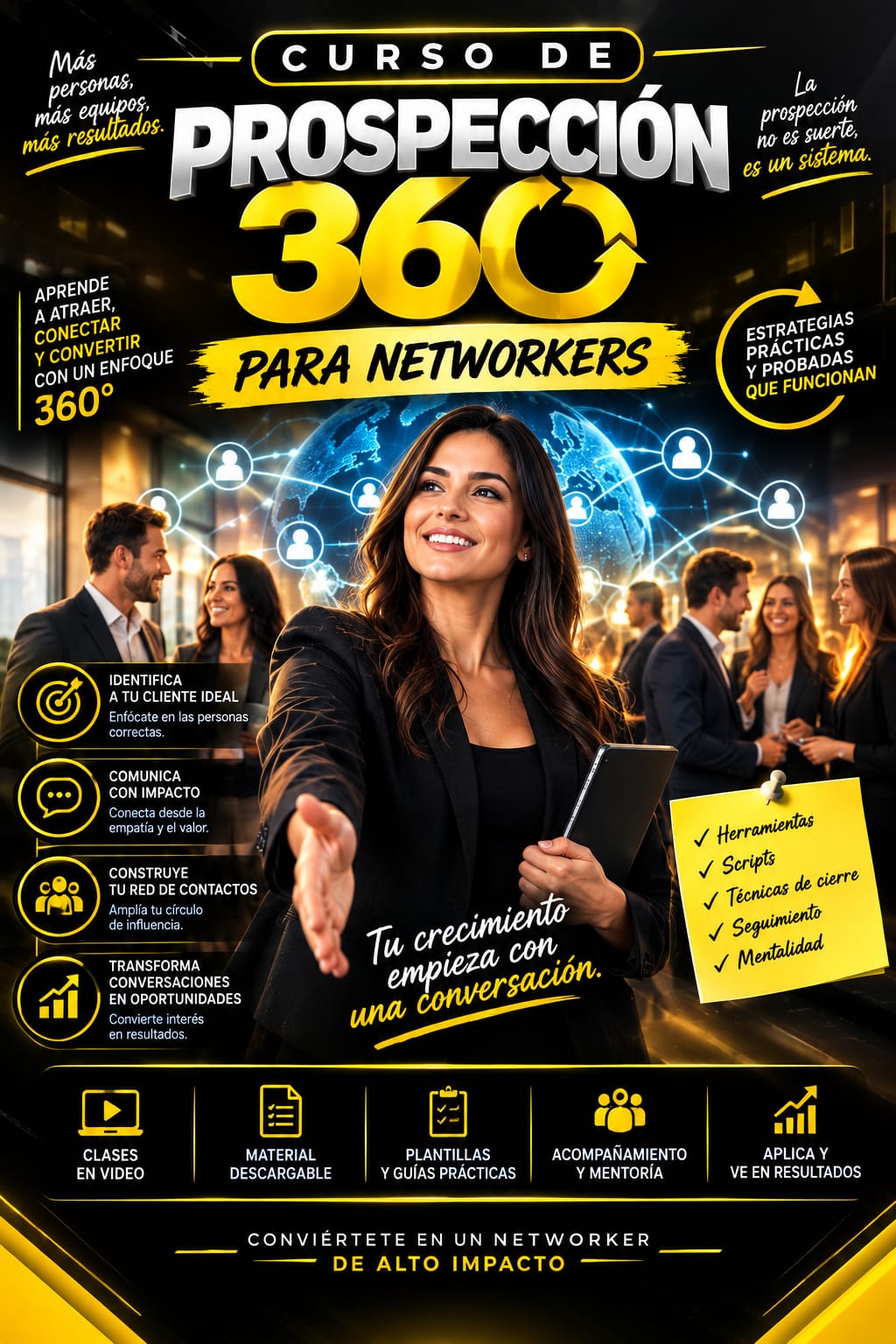 Prospección 360º para Networkers