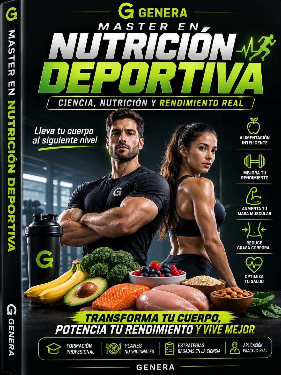 Master en Nutrición Deportiva